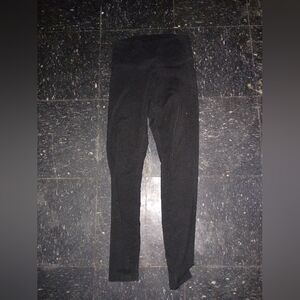PINK Victoria's Secret Black Leggings Size Small-f2